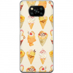 Mobilskal till Xiaomi Poco X3 NFC med Glassigt motiv