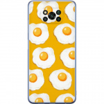 Mobilskal till Xiaomi Poco X3 Pro med Stekt ägg motiv