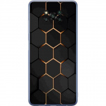 Mobilskal till Xiaomi Poco X3 Pro med Lyxigt Mönster motiv