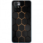 Mobilskal till Xiaomi Redmi 10 med Lyxigt Mönster motiv Mobilskal till Xiaomi Redmi 10 med Lyxigt Mönster motiv