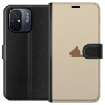 Plånboksfodral till Xiaomi Redmi 12C med Nalle motiv