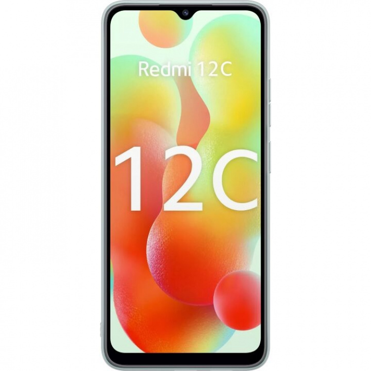 Mobilskal till Xiaomi Redmi 12C med Stekt ägg motiv