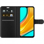 Plånboksfodral till Xiaomi Redmi 9 med Eldigt silke motiv
