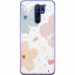 Mobilskal till Xiaomi Redmi 9 med Blommor motiv