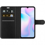 Plånboksfodral till Xiaomi Redmi 9A med Glassigt motiv