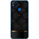 Mobilskal till Xiaomi Redmi 9C med Lyxig linje motiv