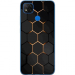 Mobilskal till Xiaomi Redmi 9C NFC med Lyxigt Mönster motiv