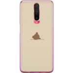 Mobilskal till Xiaomi Redmi K30 med Nalle motiv