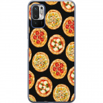 Mobilskal till Xiaomi Redmi Note 10 5G med Pizza motiv