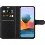Plånboksfodral till Xiaomi Redmi Note 10 Pro med Stekt ägg motiv