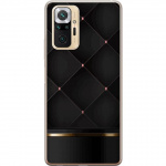 Mobilskal till Xiaomi Redmi Note 10 Pro med Lyxig linje motiv