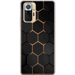 Mobilskal till Xiaomi Redmi Note 10 Pro med Lyxigt Mönster motiv