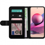Plånboksfodral till Xiaomi Redmi Note 10S med Eldigt silke motiv