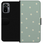 Plånboksfodral till Xiaomi Redmi Note 10S med Prästkragar motiv