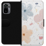 Plånboksfodral till Xiaomi Redmi Note 10S med Blommor motiv