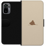 Plånboksfodral till Xiaomi Redmi Note 10S med Nalle motiv