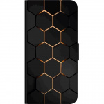 Plånboksfodral till Xiaomi Redmi Note 10S med Lyxigt Mönster motiv