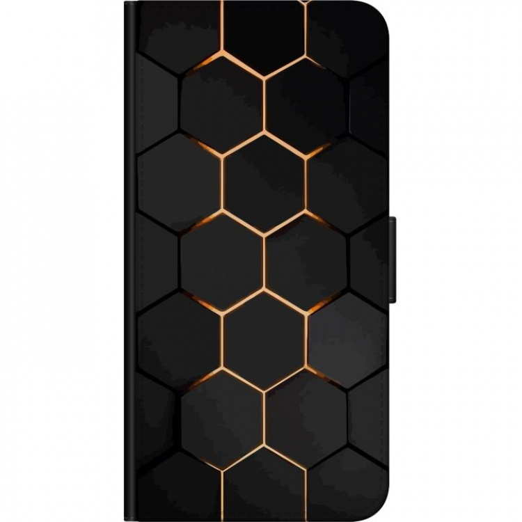 Plånboksfodral till Xiaomi Redmi Note 10S med Lyxigt Mönster motiv