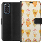 Plånboksfodral till Xiaomi Redmi Note 11 med Glassigt motiv