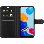 Plånboksfodral till Xiaomi Redmi Note 11 med 3D Guld motiv