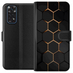 Plånboksfodral till Xiaomi Redmi Note 11 med Lyxigt Mönster motiv
