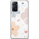 Mobilskal till Xiaomi Redmi Note 11 Pro med Blommor motiv