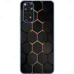 Mobilskal till Xiaomi Redmi Note 11S med Lyxigt Mönster motiv