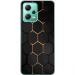 Mobilskal till Xiaomi Redmi Note 12 med Lyxigt Mönster motiv Mobilskal till Xiaomi Redmi Note 12 med Lyxigt Mönster motiv