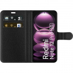 Plånboksfodral till Xiaomi Redmi Note 12 Pro med Jordgubbar motiv Plånboksfodral till Xiaomi Redmi Note 12 Pro med Jordgubbar motiv