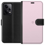 Plånboksfodral till Xiaomi Redmi Note 12 Pro med Hjärta motiv