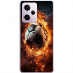 Mobilskal till Xiaomi Redmi Note 12 Pro med Fotboll motiv