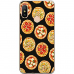 Mobilskal till Xiaomi Redmi 6 Pro med Pizza motiv Mobilskal till Xiaomi Redmi 6 Pro med Pizza motiv