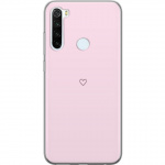 Mobilskal till Xiaomi Redmi Note 8 med Hjärta motiv Mobilskal till Xiaomi Redmi Note 8 med Hjärta motiv