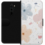 Plånboksfodral till Xiaomi Redmi Note 8 Pro med Blommor motiv Plånboksfodral till Xiaomi Redmi Note 8 Pro med Blommor motiv
