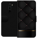 Plånboksfodral till Xiaomi Redmi Note 8 Pro med Lyxig linje motiv