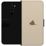 Plånboksfodral till Xiaomi Redmi Note 8 Pro med Nalle motiv