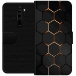 Plånboksfodral till Xiaomi Redmi Note 8 Pro med Lyxigt Mönster motiv