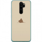 Mobilskal till Xiaomi Redmi Note 8 Pro med Nalle motiv