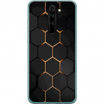 Mobilskal till Xiaomi Redmi Note 8 Pro med Lyxigt Mönster motiv