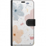 Plånboksfodral till Xiaomi Redmi Note 9 med Blommor motiv