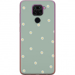 Mobilskal till Xiaomi Redmi Note 9 med Prästkragar motiv