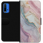 Plånboksfodral till Xiaomi Redmi Note 9 4G med Marmor motiv Plånboksfodral till Xiaomi Redmi Note 9 4G med Marmor motiv