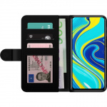 Plånboksfodral till Xiaomi Redmi Note 9S med Kycklingklubba motiv