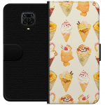 Plånboksfodral till Xiaomi Redmi Note 9S med Glassigt motiv Plånboksfodral till Xiaomi Redmi Note 9S med Glassigt motiv