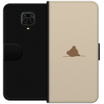 Plånboksfodral till Xiaomi Redmi Note 9S med Nalle motiv