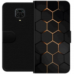 Plånboksfodral till Xiaomi Redmi Note 9S med Lyxigt Mönster motiv Plånboksfodral till Xiaomi Redmi Note 9S med Lyxigt Mönster motiv