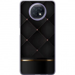 Mobilskal till Xiaomi Redmi Note 9T med Lyxig linje motiv