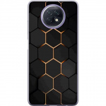 Mobilskal till Xiaomi Redmi Note 9T med Lyxigt Mönster motiv