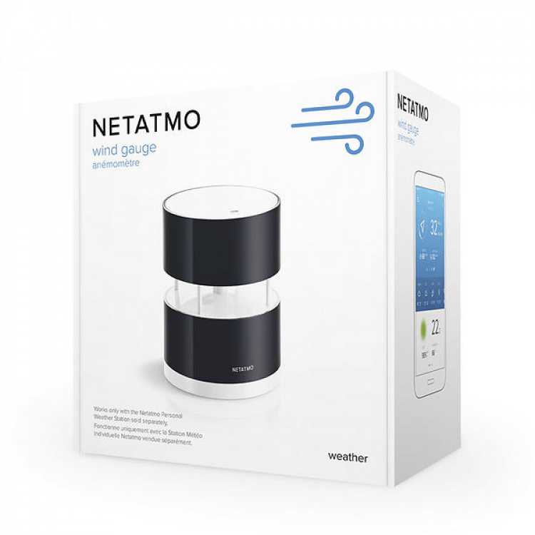 Netatmo Anemometer vindmätare för Netatmo väderstation