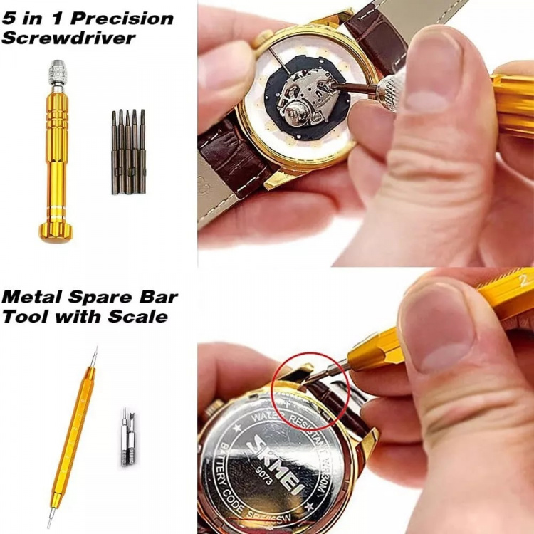 Reparationskit för klockor Reparationskit för klockor